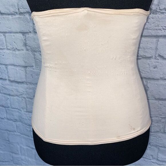 Victoria’s Secret pull on Shapewear beige women size large - Picture 8 of 9